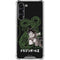 Dragon Ball Z Goku and Shenron Galaxy S24 FE Clear Case
